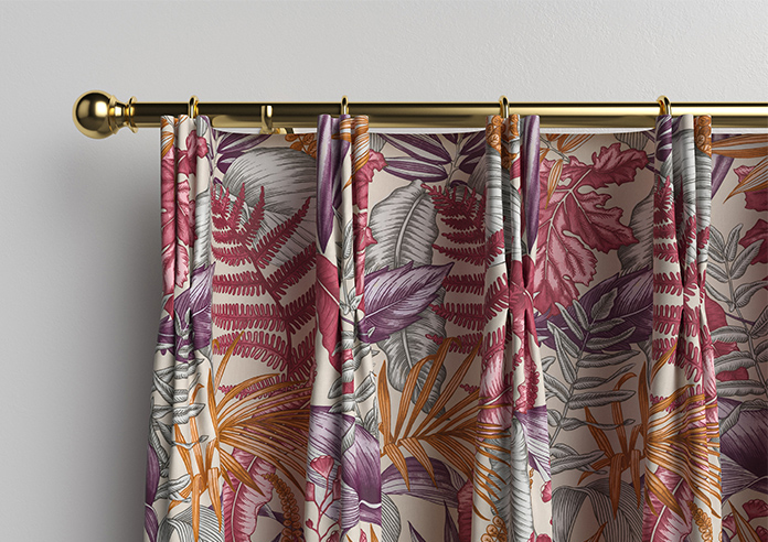 Maldives, Cassis - Made to Measure Curtains - Image 11